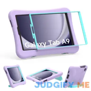 Protective Case for Samsung Galaxy Tab A9 8.7" Case 2023 with Stand Thickned Cornor Impact