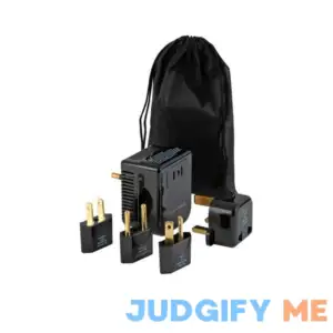 Protege 6 Piece International Travel Adaptor Converter and Plug Set