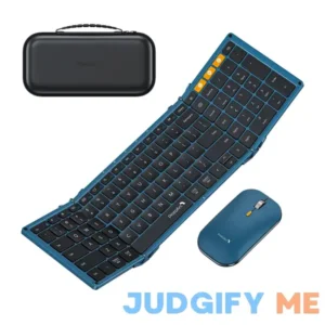 ProtoArc Foldable Keyboard and Mouse