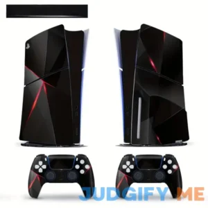 Ps5 Slim Disc Edition Console & Controller Skins - Durable