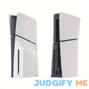 Ps5 Slim Disc Edition Hard Shell Cover - Shockproof Abs Faceplate & Side Panels