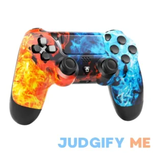 Puning Wireless Controller Compatible with PS4/PS4 Slim/PS4 Pro with 6-Axis Motion Sensor/1000mAh Battery/3.5mm Audio Jack