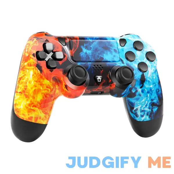 Puning Wireless Controller Compatible with PS4/PS4 Slim/PS4 Pro with 6-Axis Motion Sensor/1000mAh Battery/3.5mm Audio Jack Puning Wireless Controller Compatible with PS4/PS4 Slim/PS4 Pro with 6-Axis Motion Sensor/1000mAh Battery/3.5mm Audio Jack