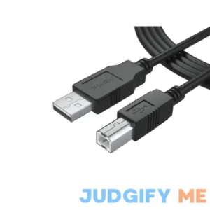 Pwr 25Ft Extra Long USB-2.0 Cable Type-A to Type-B High Speed Cord for Audio Interface