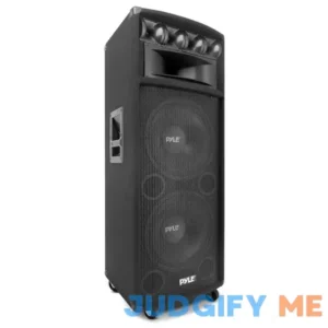 Pyle 1600w Outdoor 7 Way PA Loud-Speaker Cabinet with Dual 12" Woofers