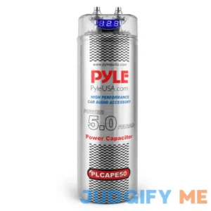Pyle 5.0 Farad Digital Power Capacitor PLCAPE50
