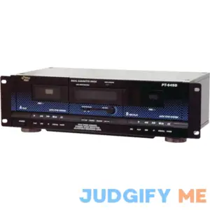 Pyle Dual Cassette Deck