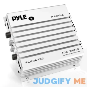 Pyle Elite Series 400 Watt Upgraded Hydra Marine 4 Channel Audio Amplifier