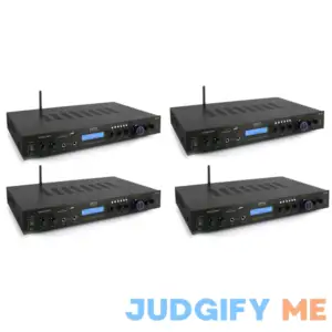 Pyle Home Theater Audio Receiver with Bluetooth PDA7BU