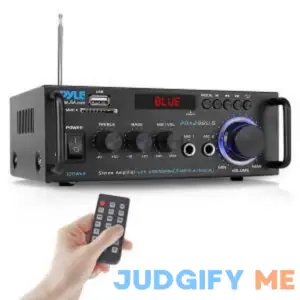 Pyle Stereo Power Amplifier Bluetooth Wireless