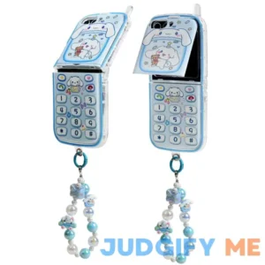 QAOMECABNH Cartoon Case for Z Flip 5 Stand 3D Cute Cartoon Character Lovely Kitty Kids Grils TPU Ultra Thin Protective Bag Case Cover for Samsung