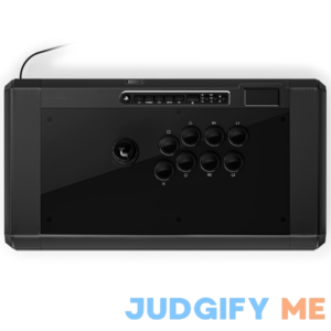 Qanba QANQ7 Obsidian 2 Wired Joystick for PlayStation 5/4 and PC