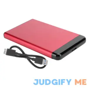 Qiilu External Hard Drive 4Tb 2Tb External Hard Drive Aluminum Alloy Mobile Hard Disk Box Usb3.0 Portable 2.5In Ssd Sata Aluminum Alloy Enclosure