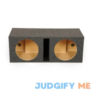 Qpower QBASS12 Dual 12" Vented Ported Subwoofer Sub Box Enclosure