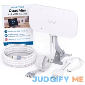 QuadMini T-Mobile 5G Home Internet External Antenna Kit for T-Mobile Gateways with 20 ft Cable and J-Mount