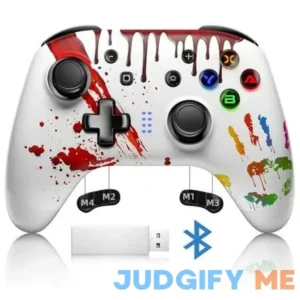 Qucopre Switch Controller Wireless Switch Pro Controller for Switch/Switch Lite/OLED