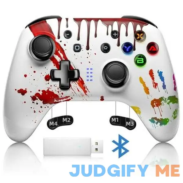 Qucopre Switch Controller Wireless Switch Pro Controller for Switch/Switch Lite/OLED Qucopre Switch Controller Wireless Switch Pro Controller for Switch/Switch Lite/OLED