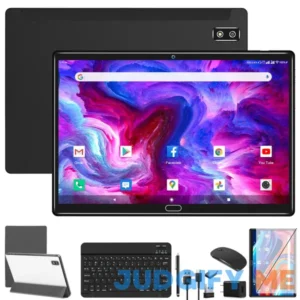 Qukenk 2022 Newest Android 110 Tablet 2 in 1 Tablet 101 Inch 4g cellular Tablet with Keyboard