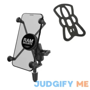 RAM Mounts X-Grip Large Phone Mount with Motorcycle Fork Stem Base