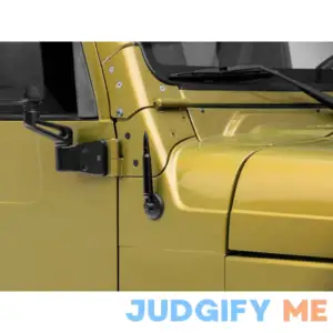 RAM RedRock Billet Aluminum Bullet Style Antenna Dodge 1500