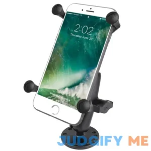 RAM X-Grip Large Phone Mount with Drill-Down Base
