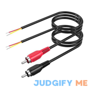 RCA to Speaker Wire Adapter