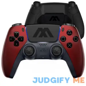 RED EXTREME PS5 SMART PRO MODDED CONTROLLER