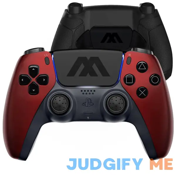 RED EXTREME PS5 SMART PRO MODDED CONTROLLER RED EXTREME PS5 SMART PRO MODDED CONTROLLER