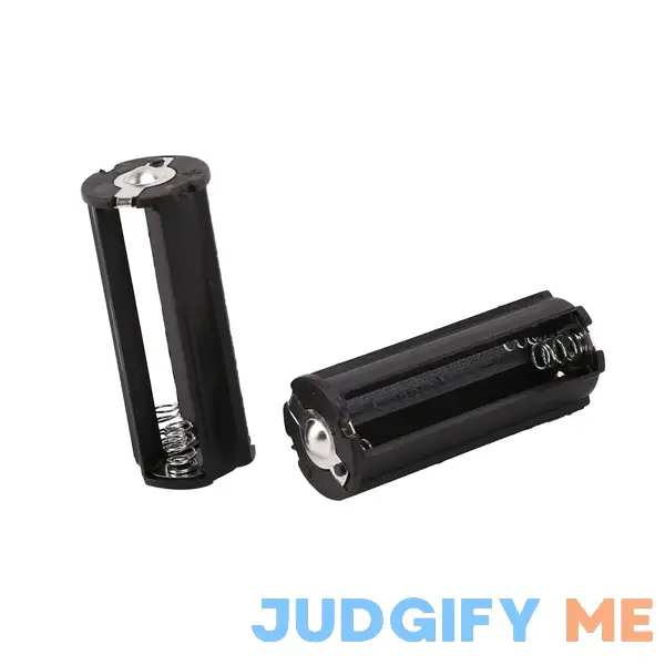 REHOC 2Pcs Black Battery Holder for 3 x 1.5V AAA Batteries Flashlight Torch REHOC 2Pcs Black Battery Holder for 3 x 1.5V AAA Batteries Flashlight Torch