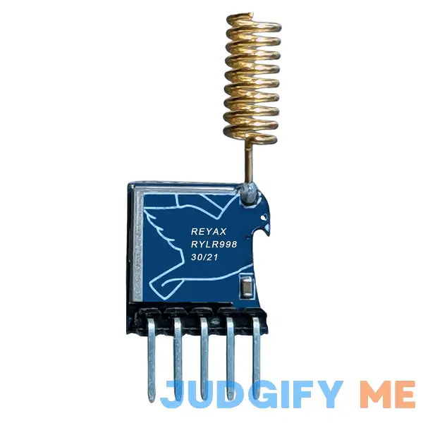 REYAX RYLR998 UART Interface 868/915 MHz Lora Module with Antenna FCC CE NCC Certification REYAX RYLR998 UART Interface 868/915 MHz Lora Module with Antenna FCC CE NCC Certification