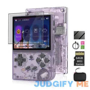 RG35XX Mini Retro Handheld Game Console Linux Dual OS 3.5-inch IPS 640*480 Screen Cortex-A9 Portable Pocket Video Player 64G Built-in 6831 Games