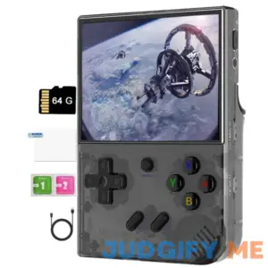 RG35XX Plus Handheld Game Console 64G TF Card with 5000+ Games Classic Emulator