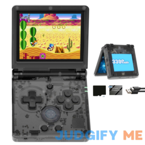 RG35XXSP Flip Portable Retro Handheld Game Console