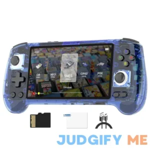 RG556 Handheld Game Console 5.48-inch 5.48-inch AMOLED Screen Android 13 OS Game Player 1080*1920 Resolution 8GB LPDDR4X 128G TF Card pre-install