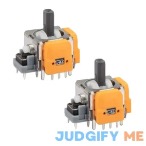 RGEEK 2Pack Hall Effect 3D Analog Stick Joystick Replacement for PS5 Controller