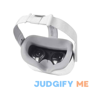 RGEEK VR Silicone Face Cover for Quest 2 VR Sweat-Proof Lightproof Non-Slip Washable Replacement Face Pads Quest 2 Accessories