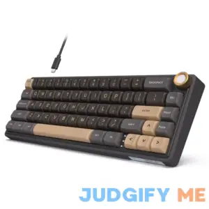 RK ROYAL KLUDGE R65 Wired Gaming Keyboard with Volume Knob