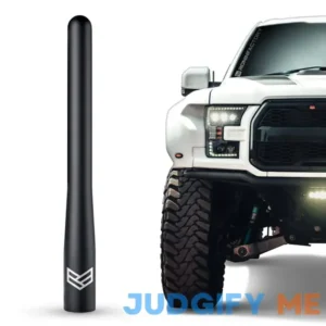 RONIN FACTORY Antenna fits Ford F150 F250 F350 Super Duty Raptor Dodge RAM Truck Short Antenna