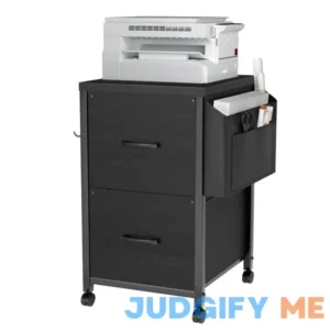 ROSONG 2 Drawer File Cabinet on Wheels for Home Office