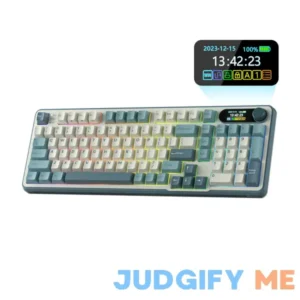 ROYAL KLUDGE S98 Wireless Hot-Swappable Mechanical Keyboard Screen & Volume Knob