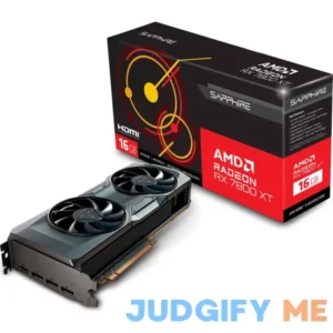 RX 7800 XT 16GB Sapphire Radeon GDDR6