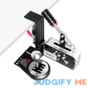 Racing Sim Shifter & Handbrake Desk Mount Clamp Compatible with Logitech G Driving Force