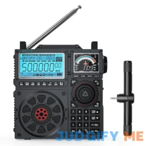 Raddy RF919 Shortwave Radio Full Band Receiver with SSB 20W Bluetooth 5.1
