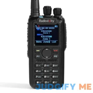 Radioddity Gd-at10g 10W Uhf Analog & Digital DMR Tier I & II