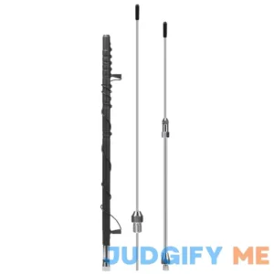 Radioddity HF-008 Portable Telescopic Antenna VHF/HF