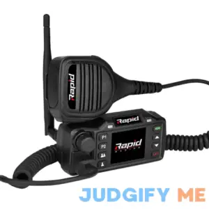 Rapid Radios Nationwide PTT Walkie-Talkie Base/Car Unit