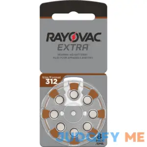 Rayovac Extra Hearing Aid Batteries