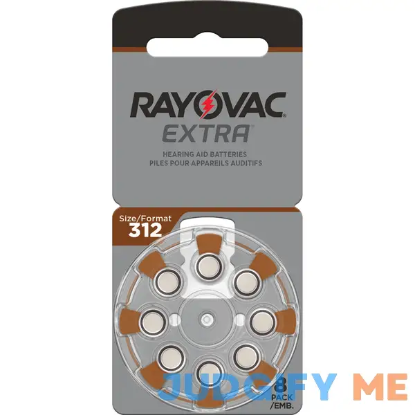 Rayovac Extra Hearing Aid Batteries Rayovac Extra Hearing Aid Batteries