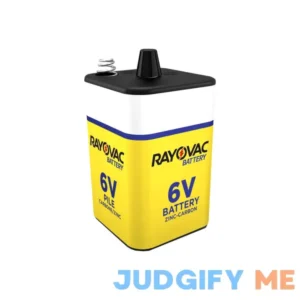 Rayovac Heavy Duty Lantern Battery