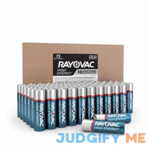 Rayovac High Energy AA Alkaline Batteries